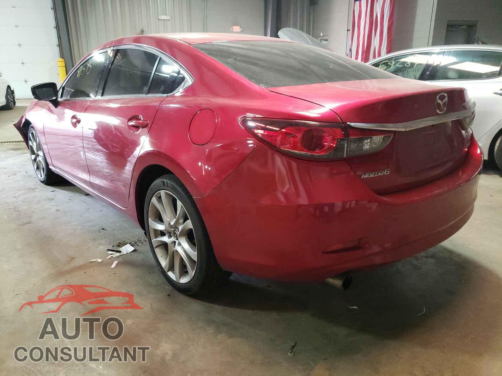 MAZDA 6 2017 - JM1GL1V54H1129719