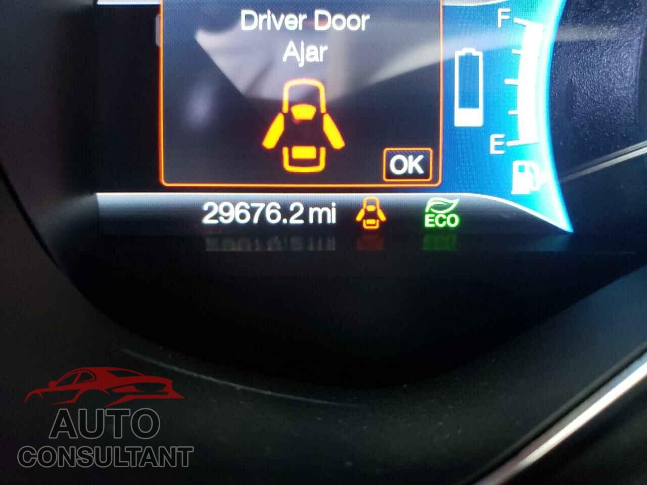FORD CMAX 2017 - 1FADP5DU7HL104279