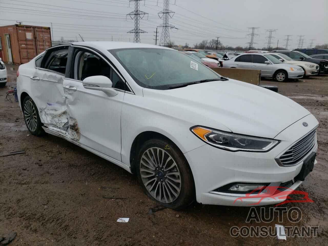 FORD FUSION 2017 - 3FA6P0H90HR353915