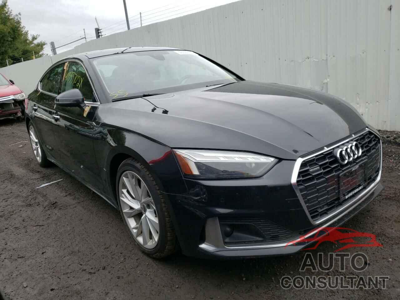 AUDI A5 2021 - WAUCBCF56MA008676