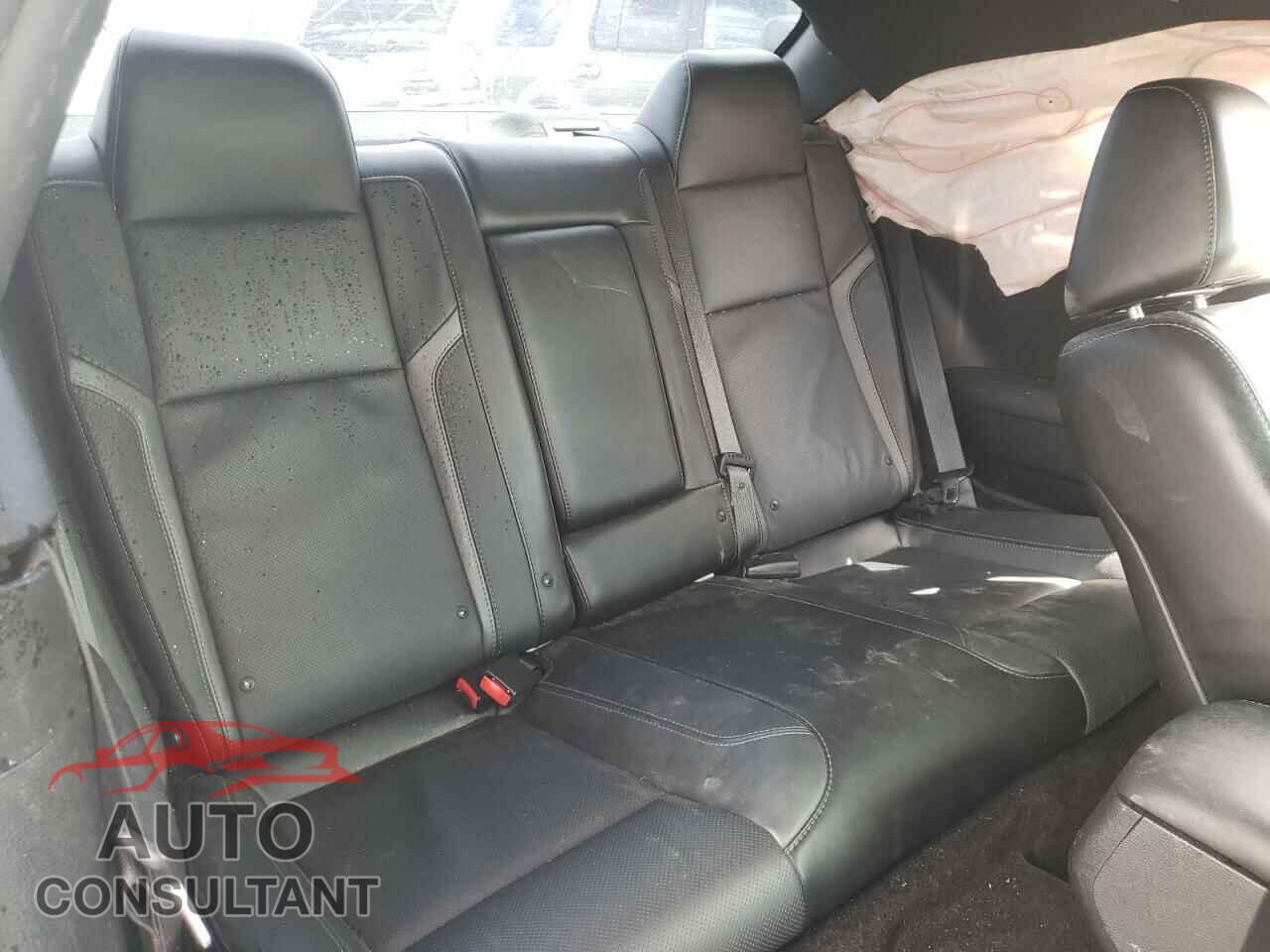 DODGE CHALLENGER 2017 - 2C3CDZAG9HH666156