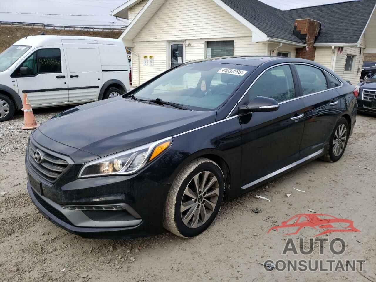 HYUNDAI SONATA 2017 - 5NPE34AF7HH547661