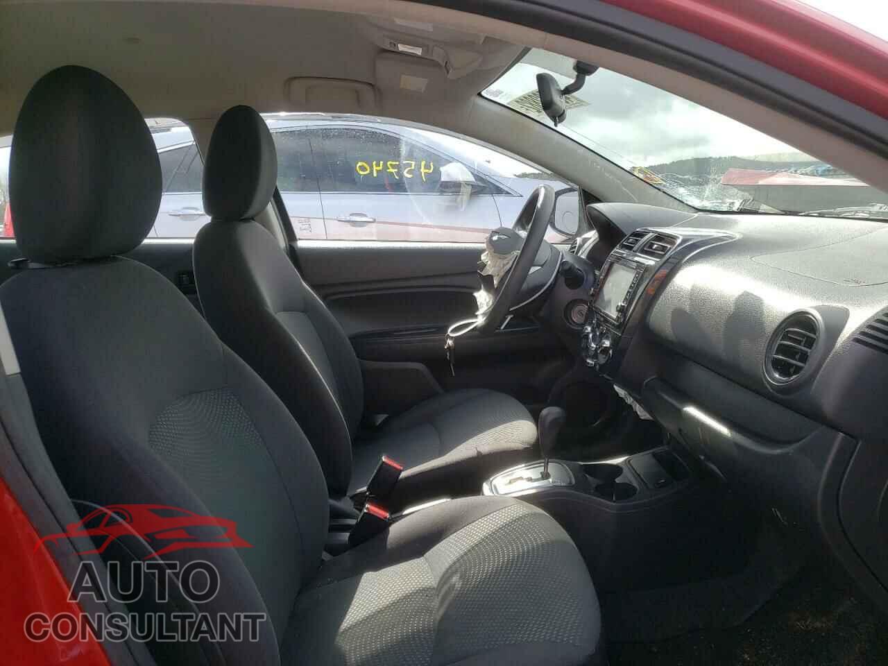 MITSUBISHI MIRAGE 2019 - ML32F3FJ6KHF11764