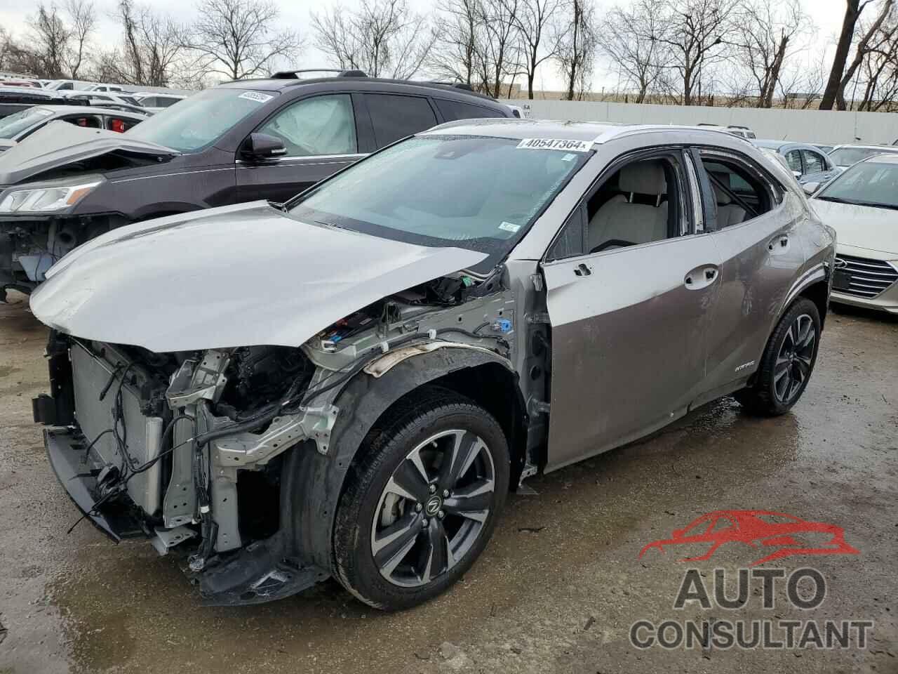 LEXUS UX 250H 2021 - JTHX9JBH9M2051664