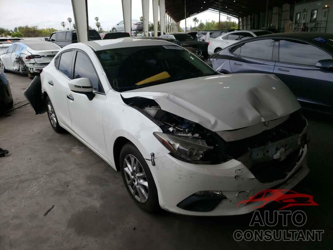 MAZDA 3 2016 - JM1BM1U79G1292164