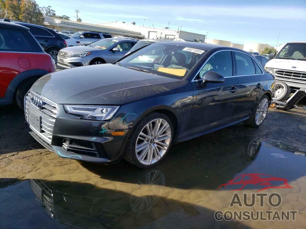 AUDI A4 2017 - WAUENAF4XHN045952