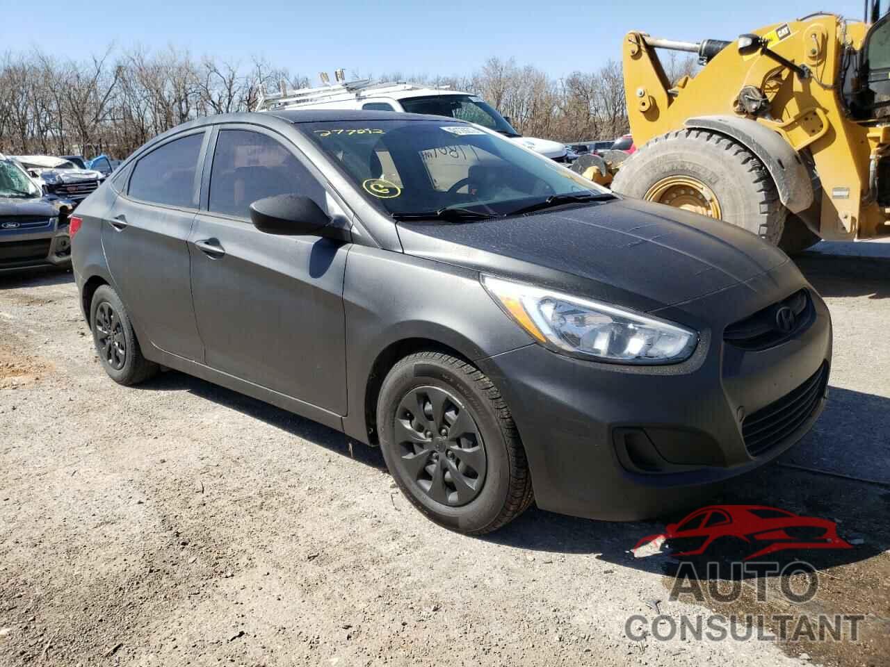 HYUNDAI ACCENT 2017 - KMHCT4AE9HU277252