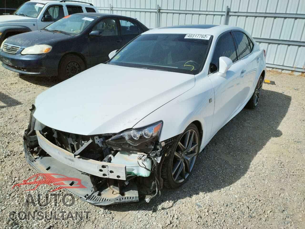 LEXUS IS 2016 - JTHBA1D24G5012543