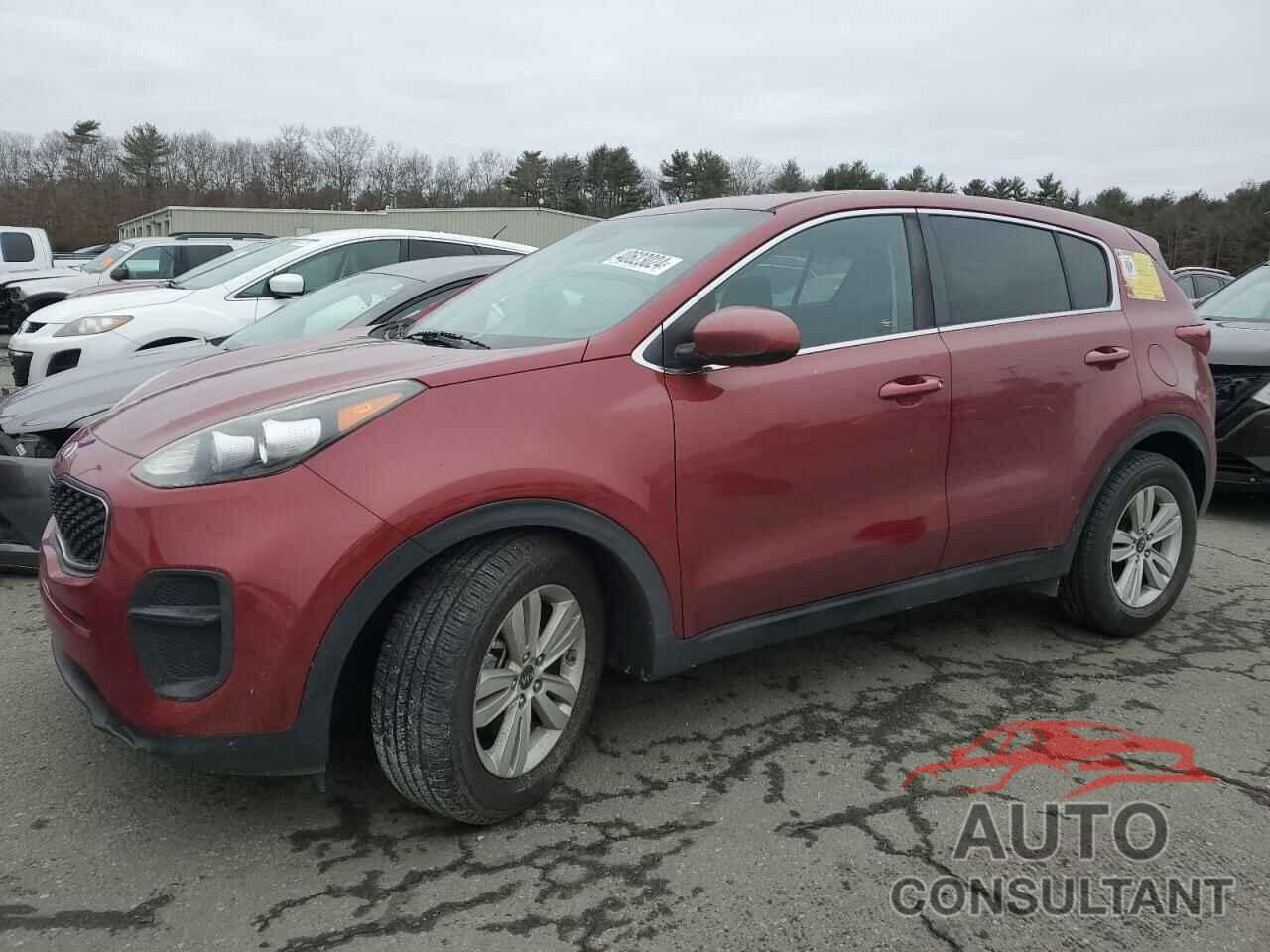 KIA SPORTAGE 2017 - KNDPM3AC4H7241575