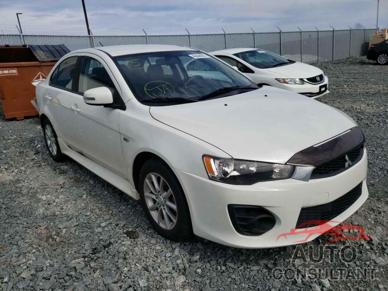 MITSUBISHI LANCER 2017 - JA32V2FW3HU606462