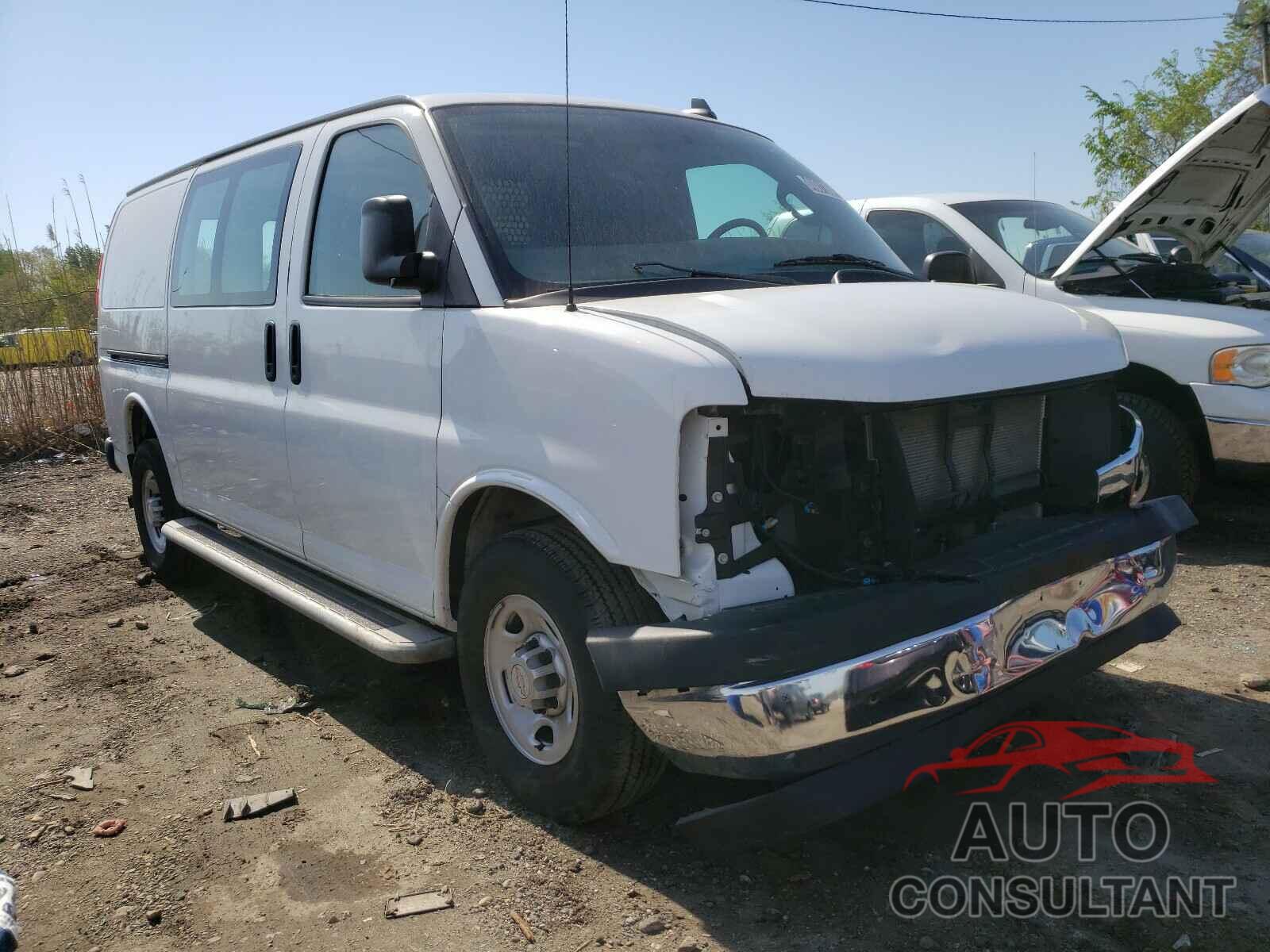 CHEVROLET EXPRESS 2019 - 1GCWGAFG0K1364805