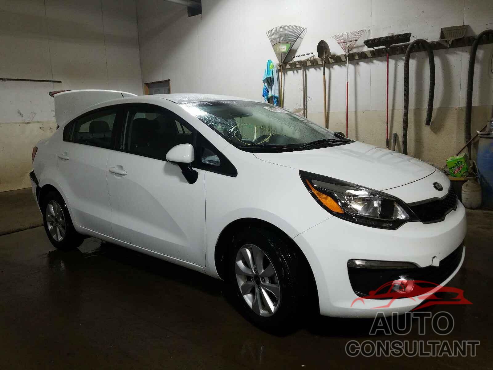 KIA RIO 2017 - KNADN4A38H6058639