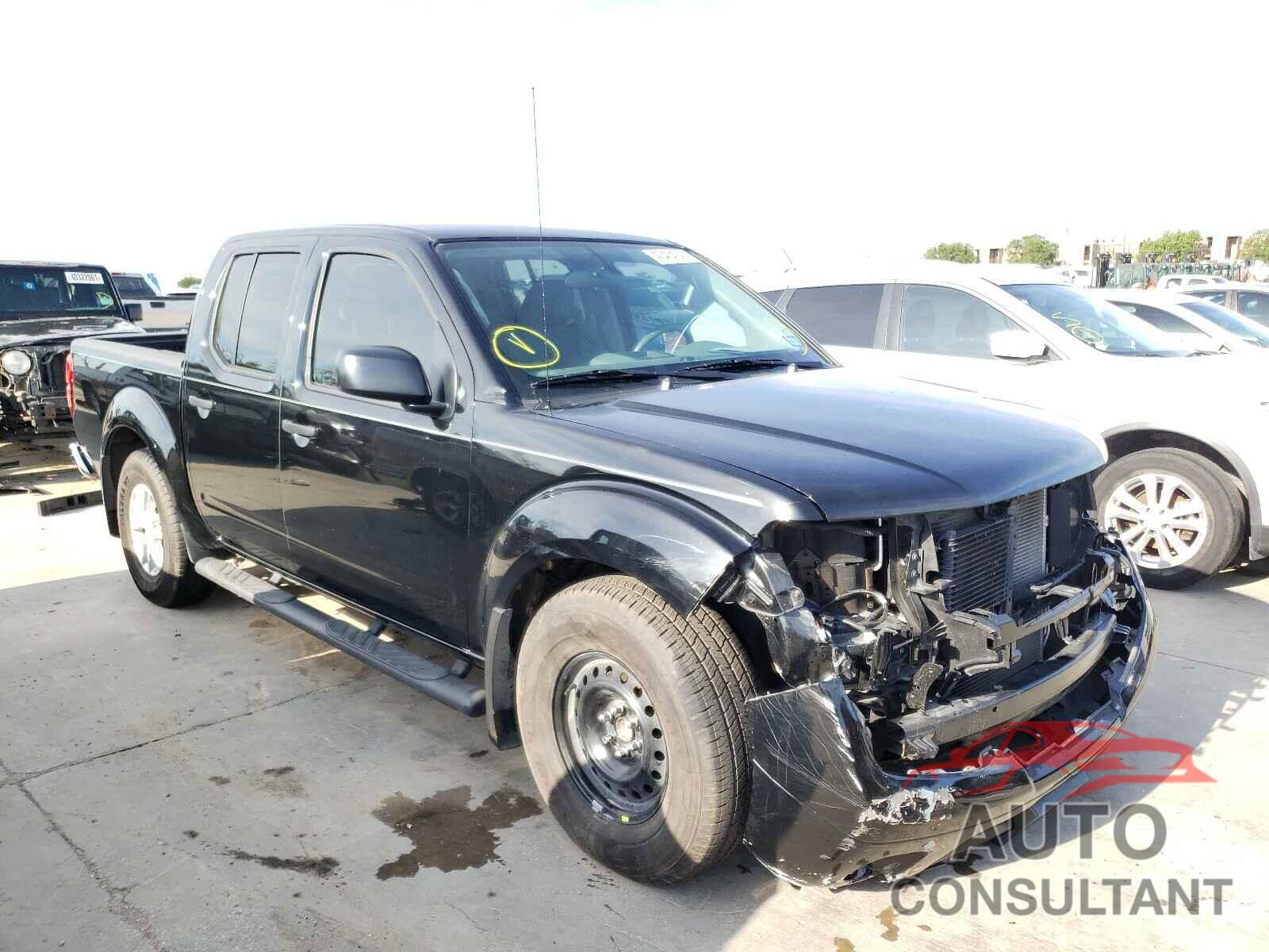 NISSAN FRONTIER 2019 - 1N6DD0ER2KN762603