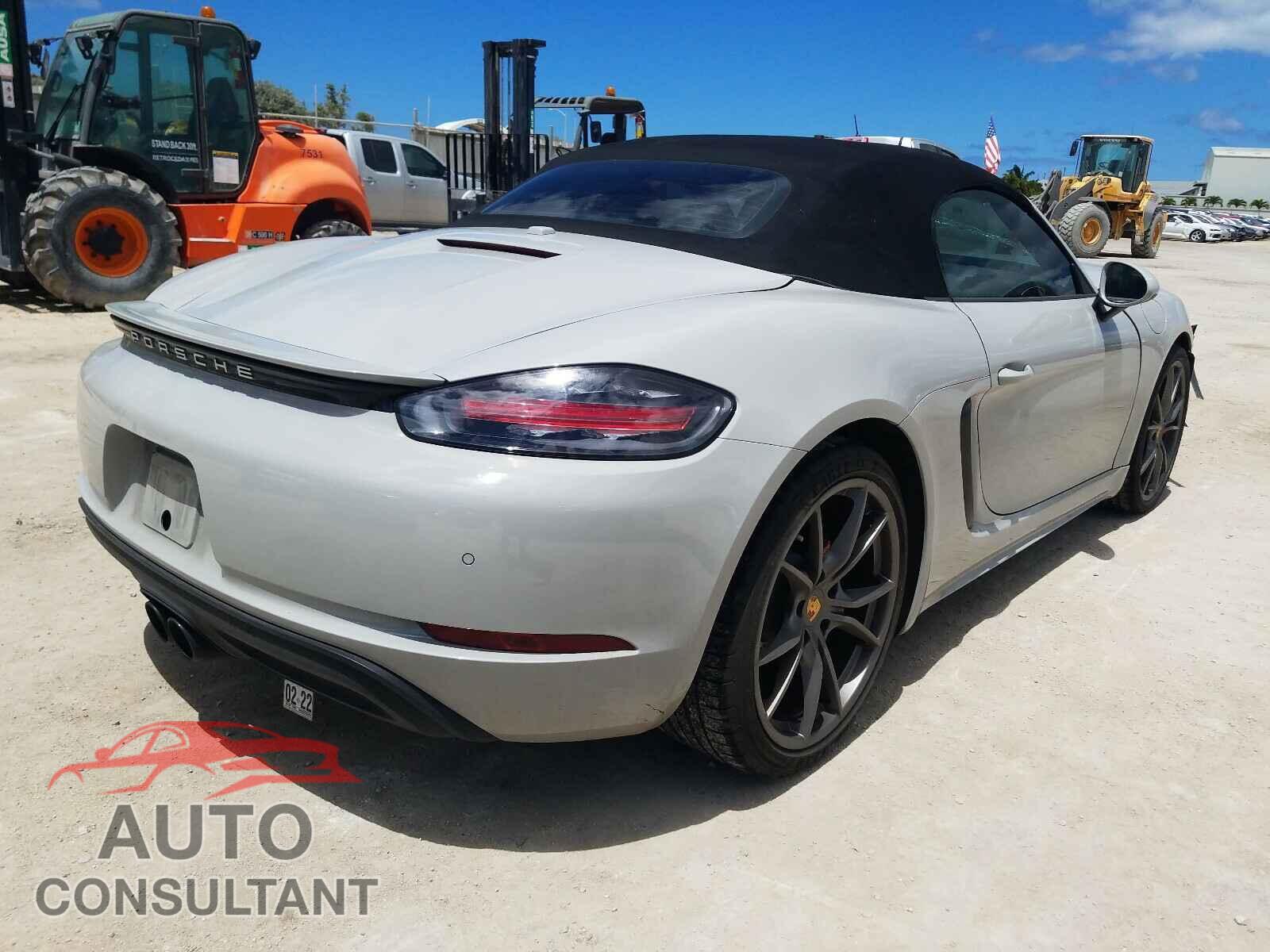PORSCHE BOXSTER 2018 - WP0CB2A87JS228610