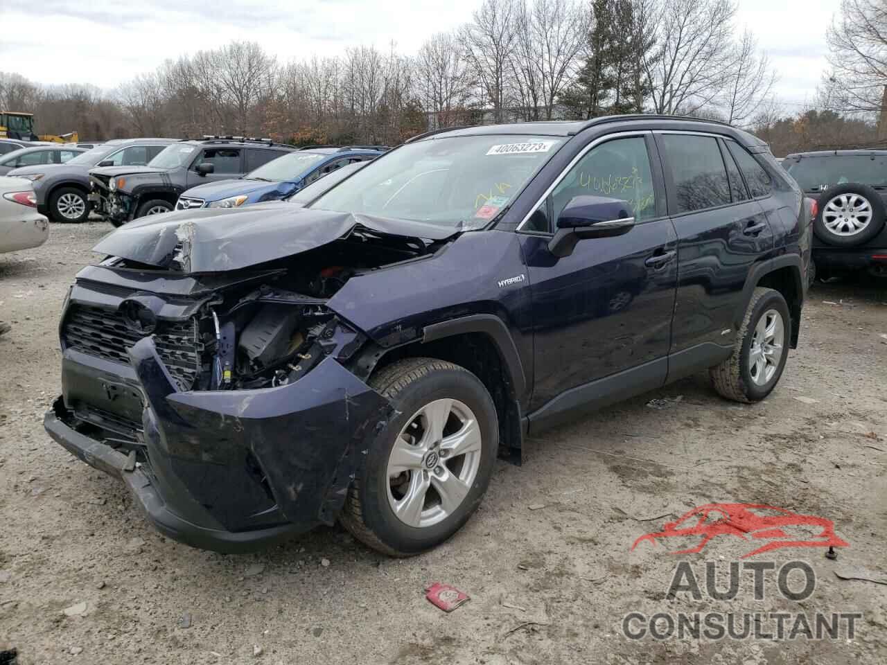 TOYOTA RAV4 2020 - 4T3RWRFV2LU005052