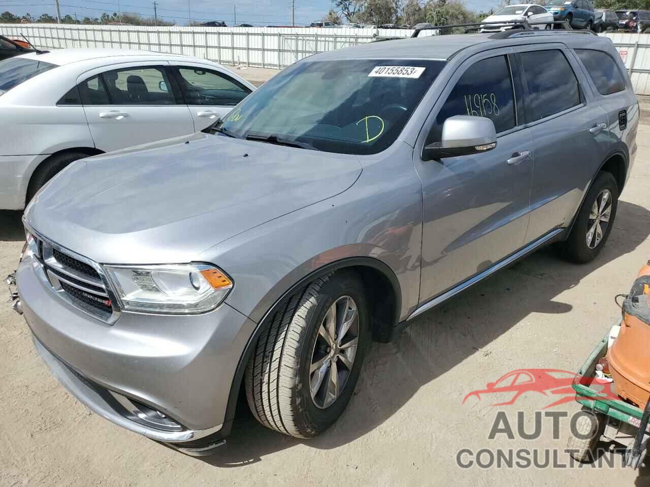 DODGE DURANGO 2016 - 1C4RDHDG1GC340557