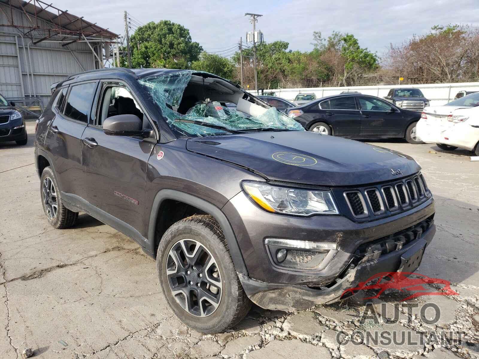 JEEP COMPASS 2019 - 3C4NJDDB5KT622377