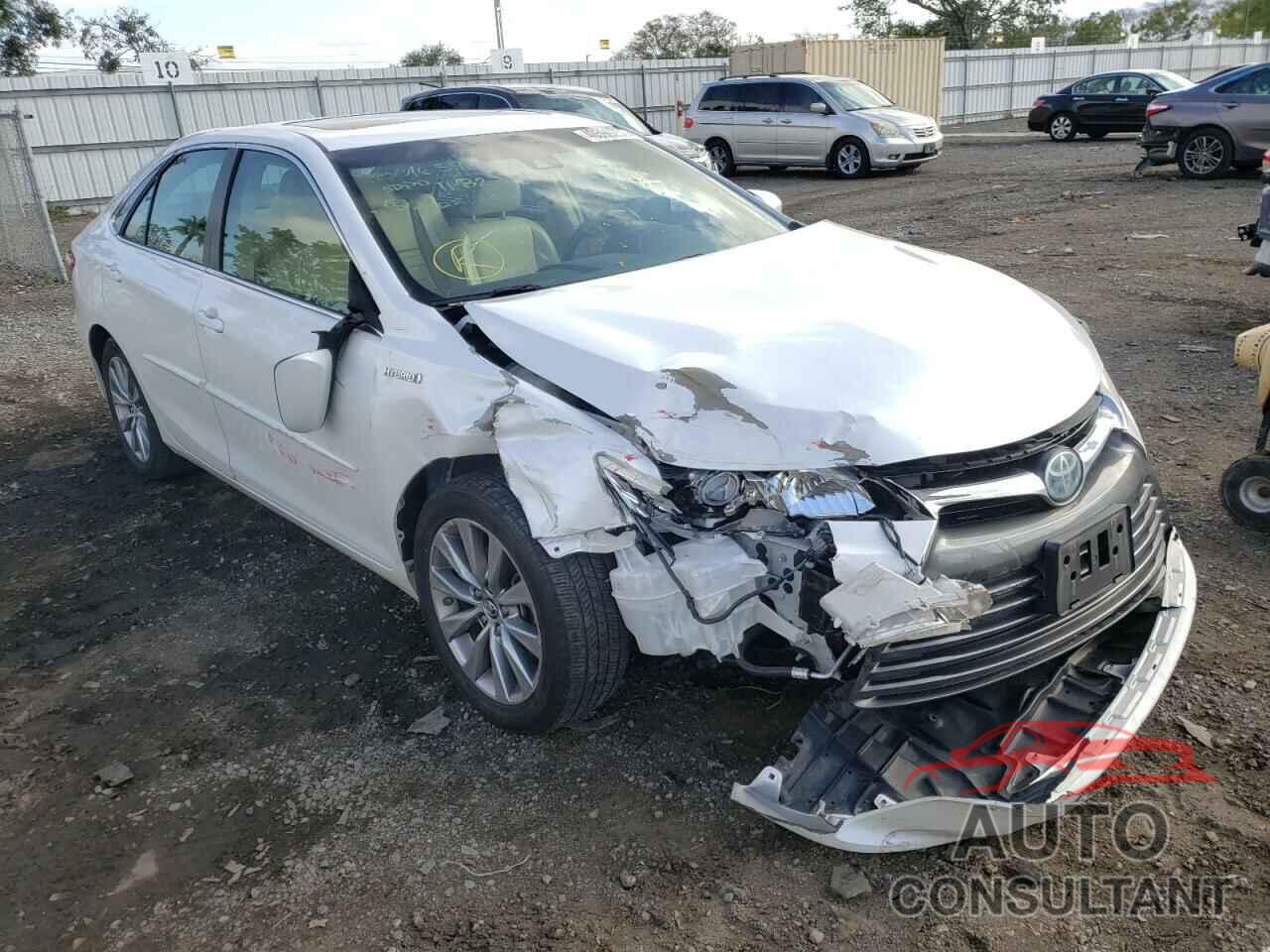 TOYOTA CAMRY 2016 - 4T1BD1FK5GU183261