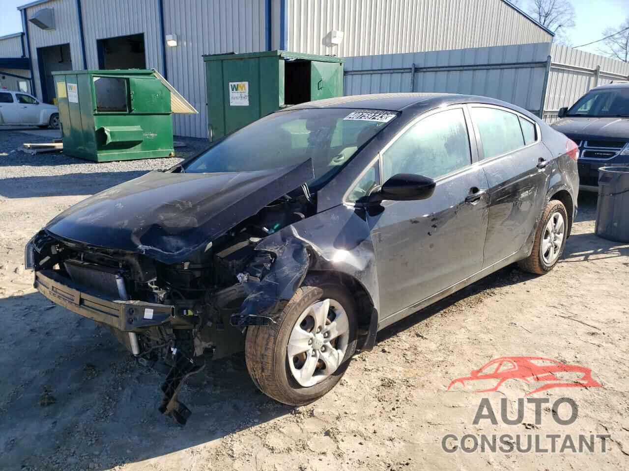 KIA FORTE 2018 - 3KPFK4A78JE246455