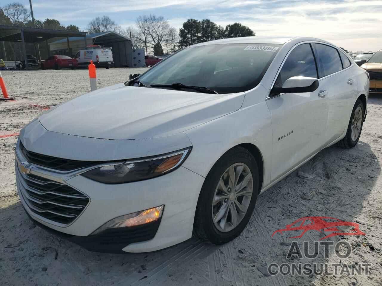CHEVROLET MALIBU 2020 - 1G1ZD5STXLF003868
