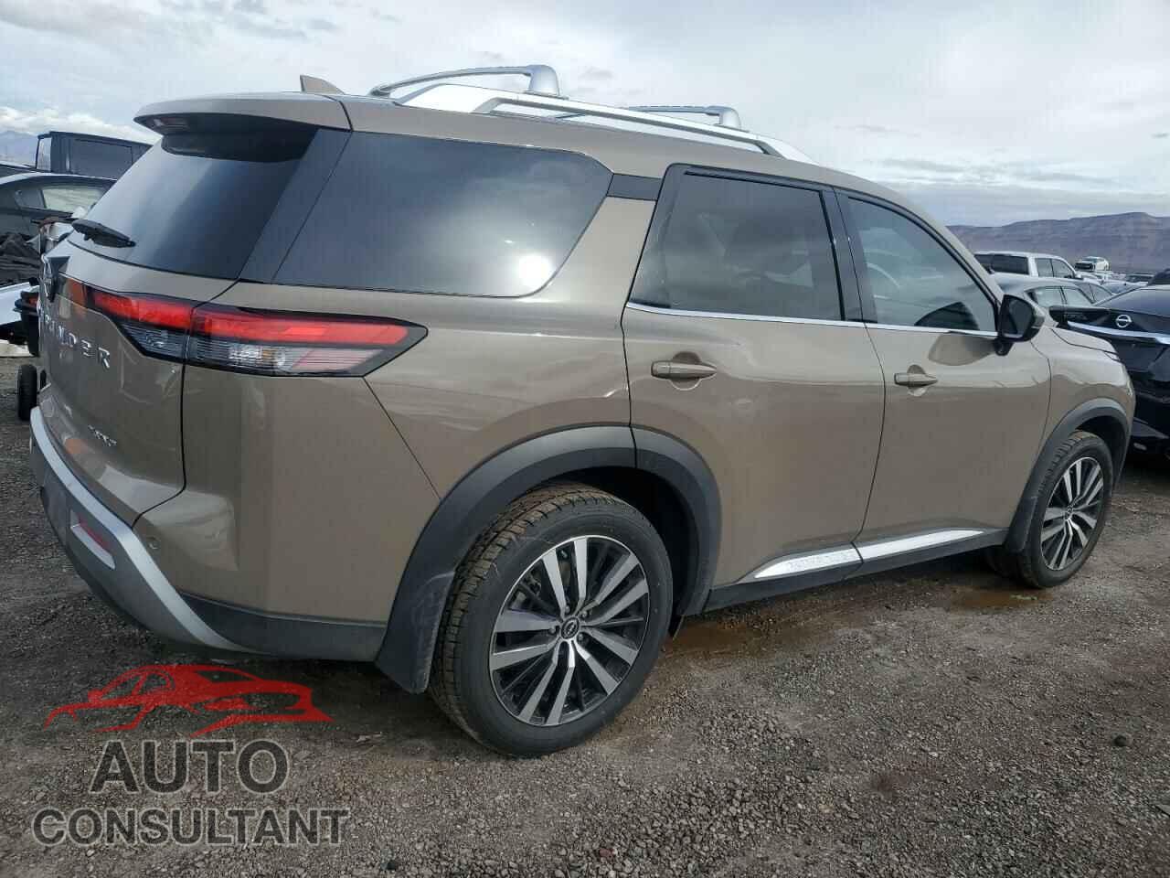 NISSAN PATHFINDER 2023 - 5N1DR3DH8PC200072