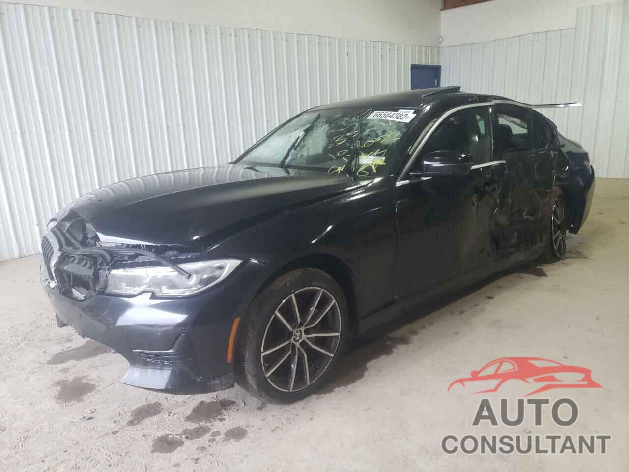 BMW 3 SERIES 2021 - 3MW5R7J0XM8C01156