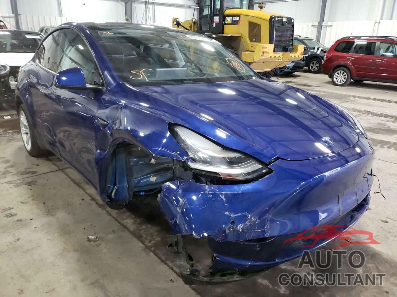 TESLA MODEL Y 2020 - 5YJYGDEE9LF034955