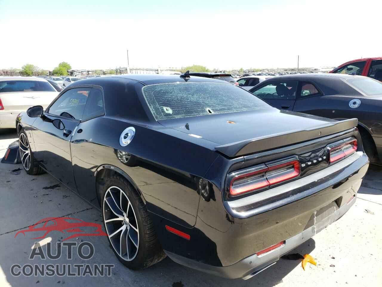 DODGE CHALLENGER 2016 - 2C3CDZFJ3GH131147