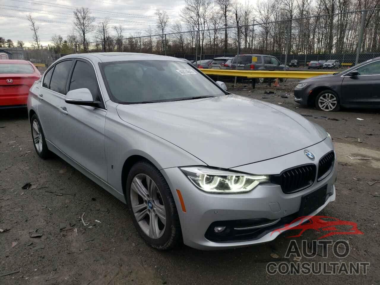 BMW 3 SERIES 2017 - WBA8E1C57HK480214