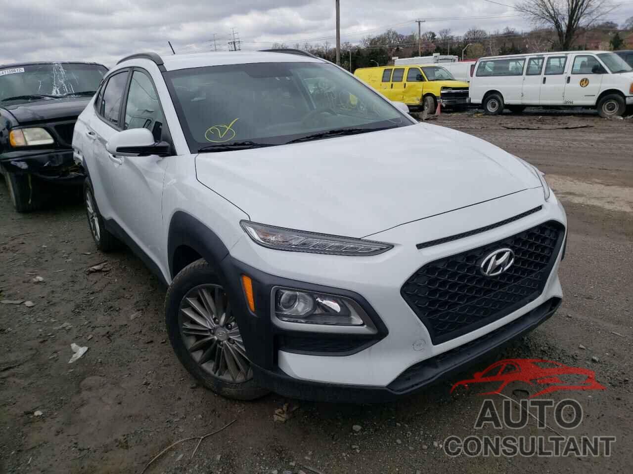 HYUNDAI KONA 2018 - KM8K2CAA4JU074667