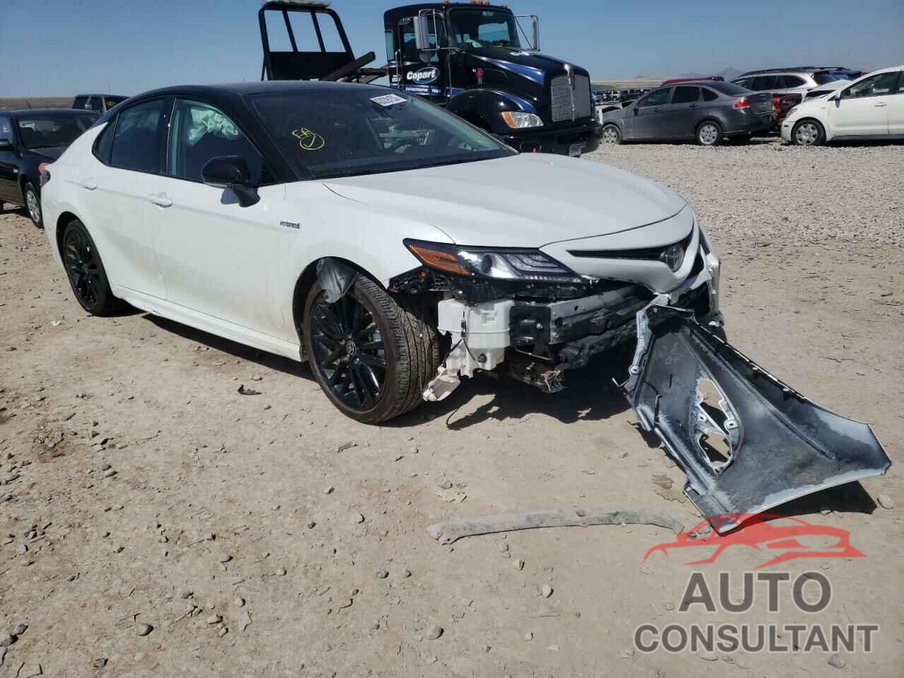TOYOTA CAMRY 2021 - 4T1K31AK2MU020556