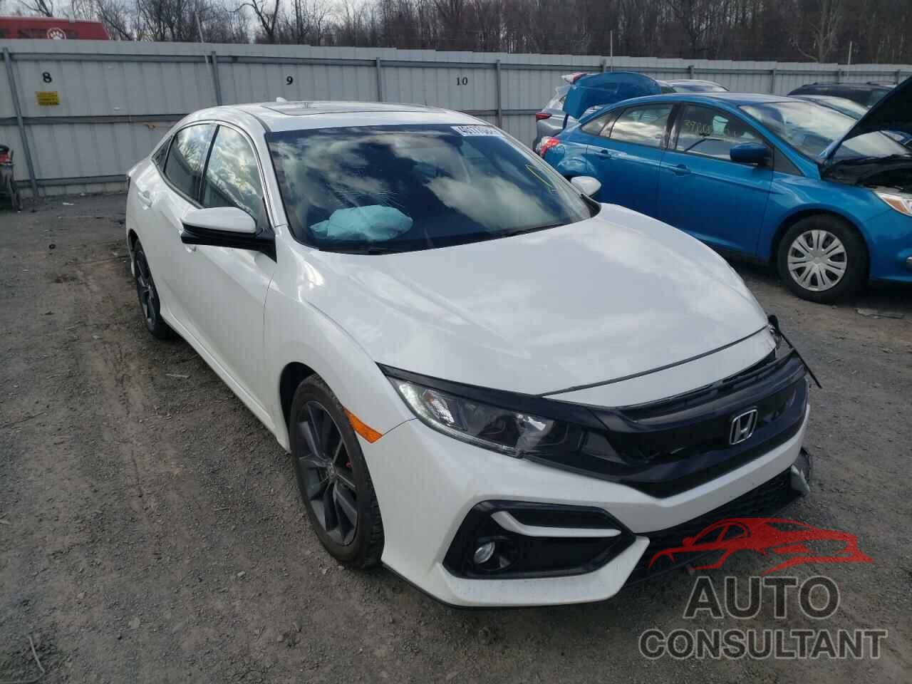 HONDA CIVIC 2021 - SHHFK7H65MU412412