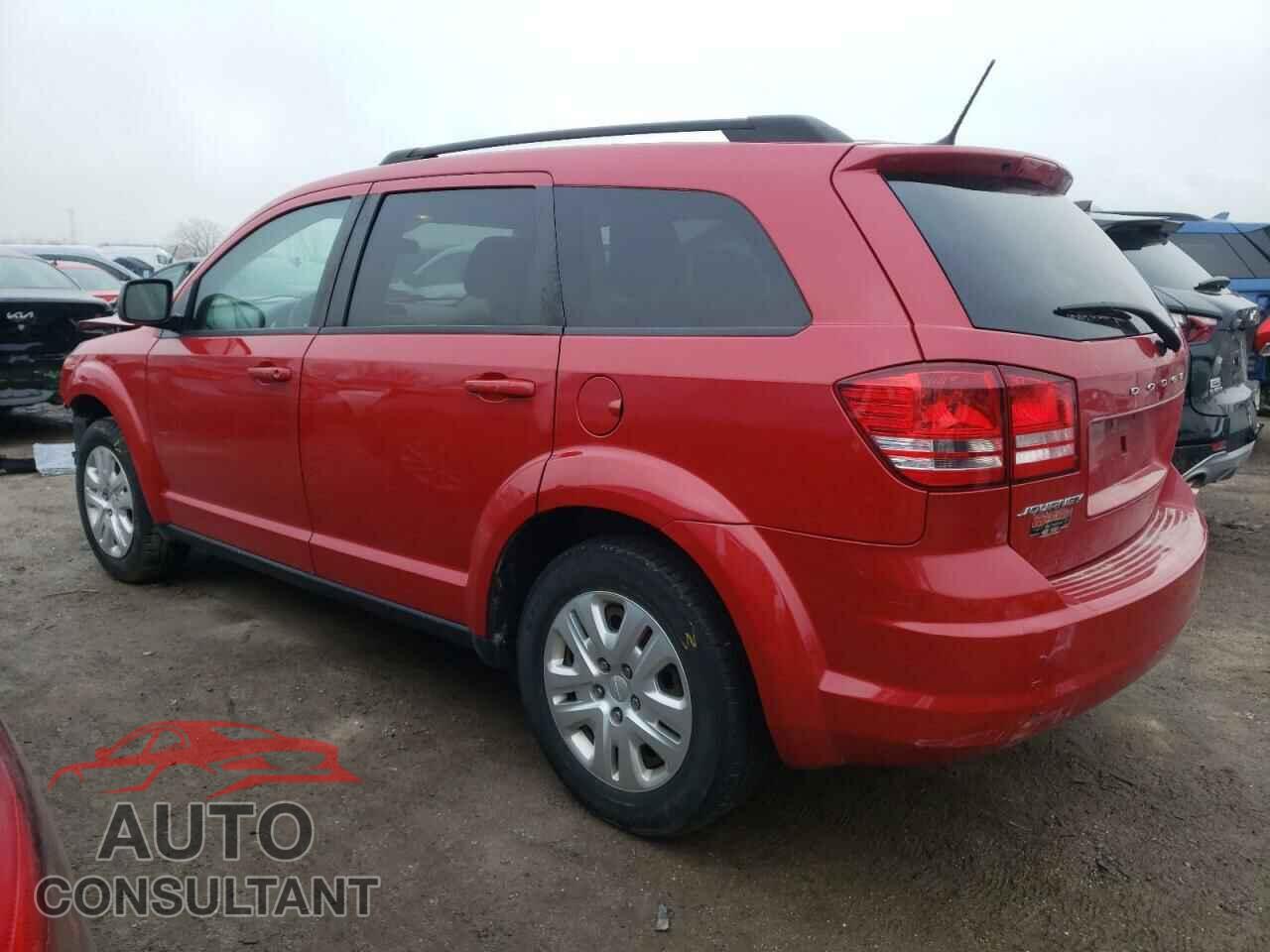 DODGE JOURNEY 2017 - 3C4PDCAB7HT507416