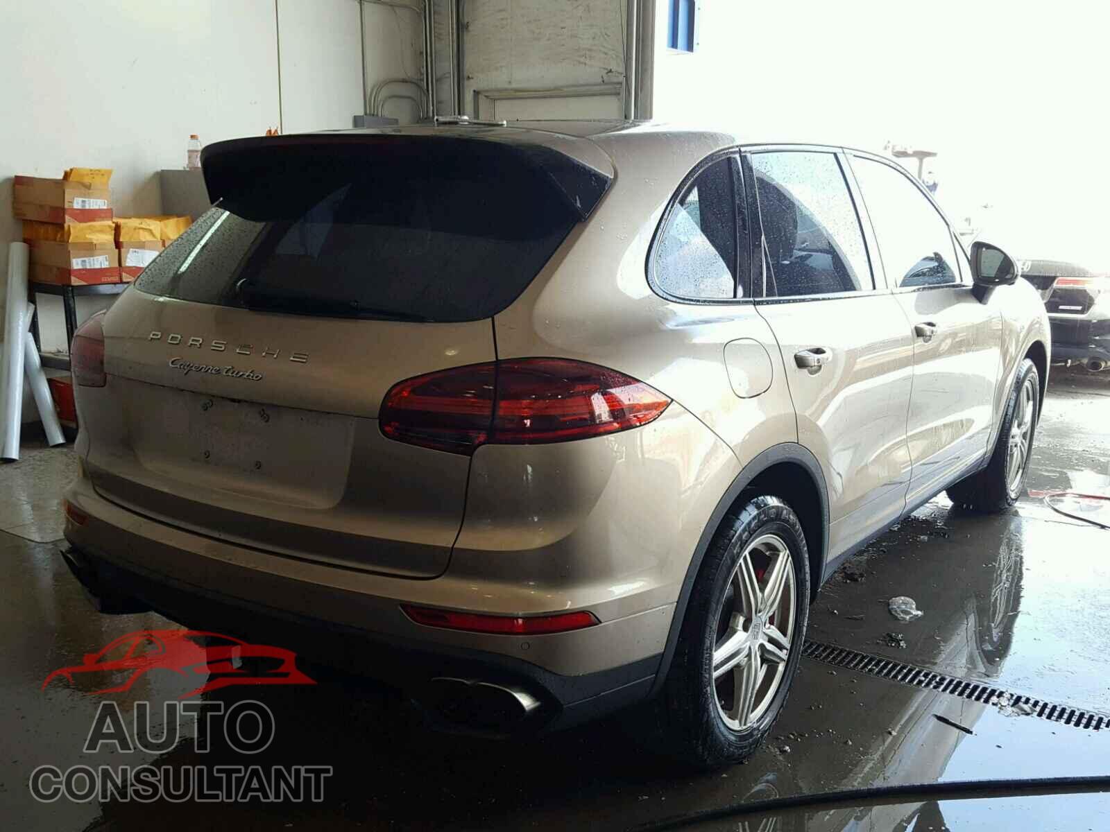 PORSCHE CAYENNE TURBO 2016 - WP1AC2A28GLA88794