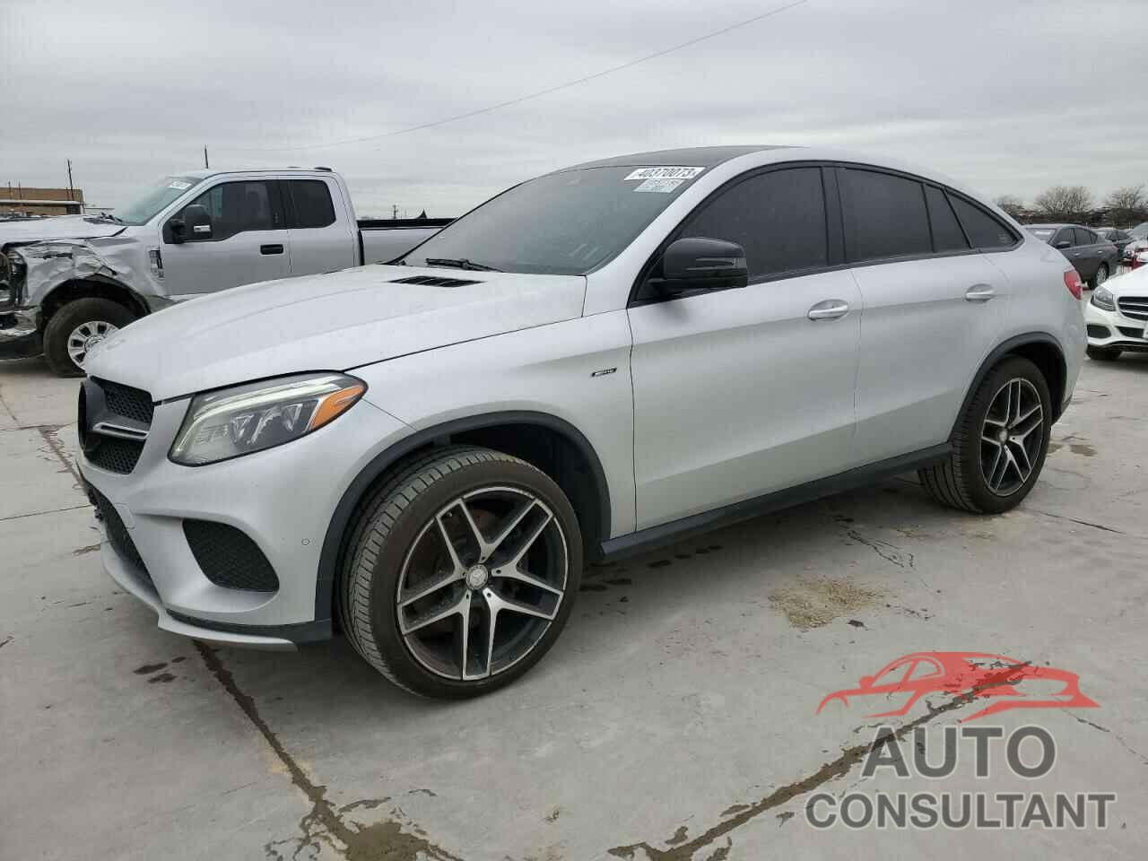 MERCEDES-BENZ GLE-CLASS 2016 - 4JGED6EB2GA006745