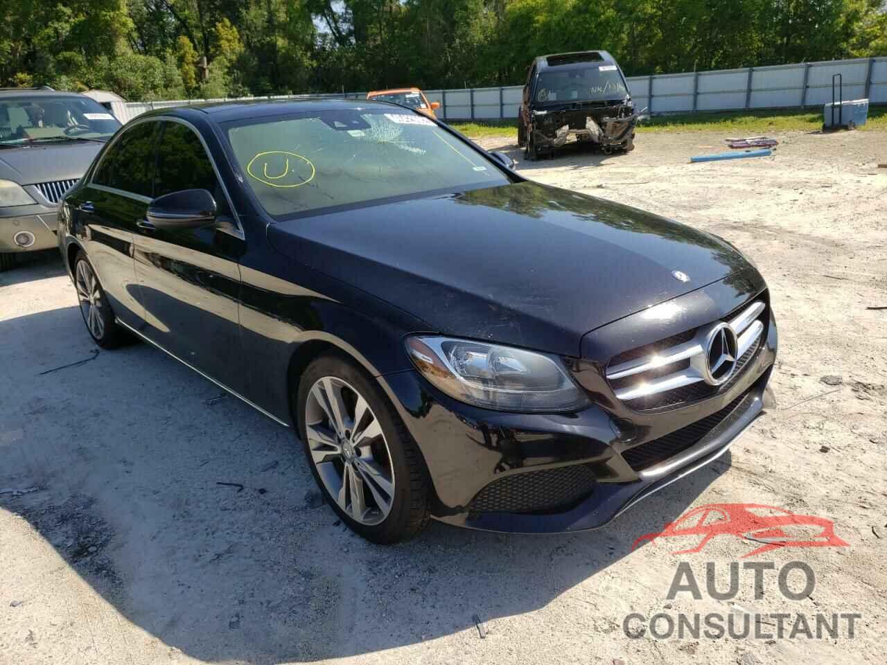 MERCEDES-BENZ C-CLASS 2016 - WDDWF4JB3GR153726