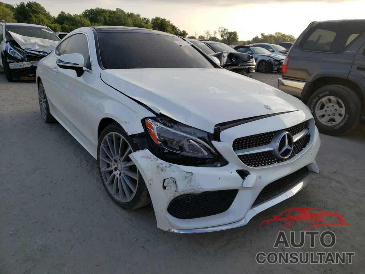 MERCEDES-BENZ C-CLASS 2017 - WDDWJ4JB2HF369696