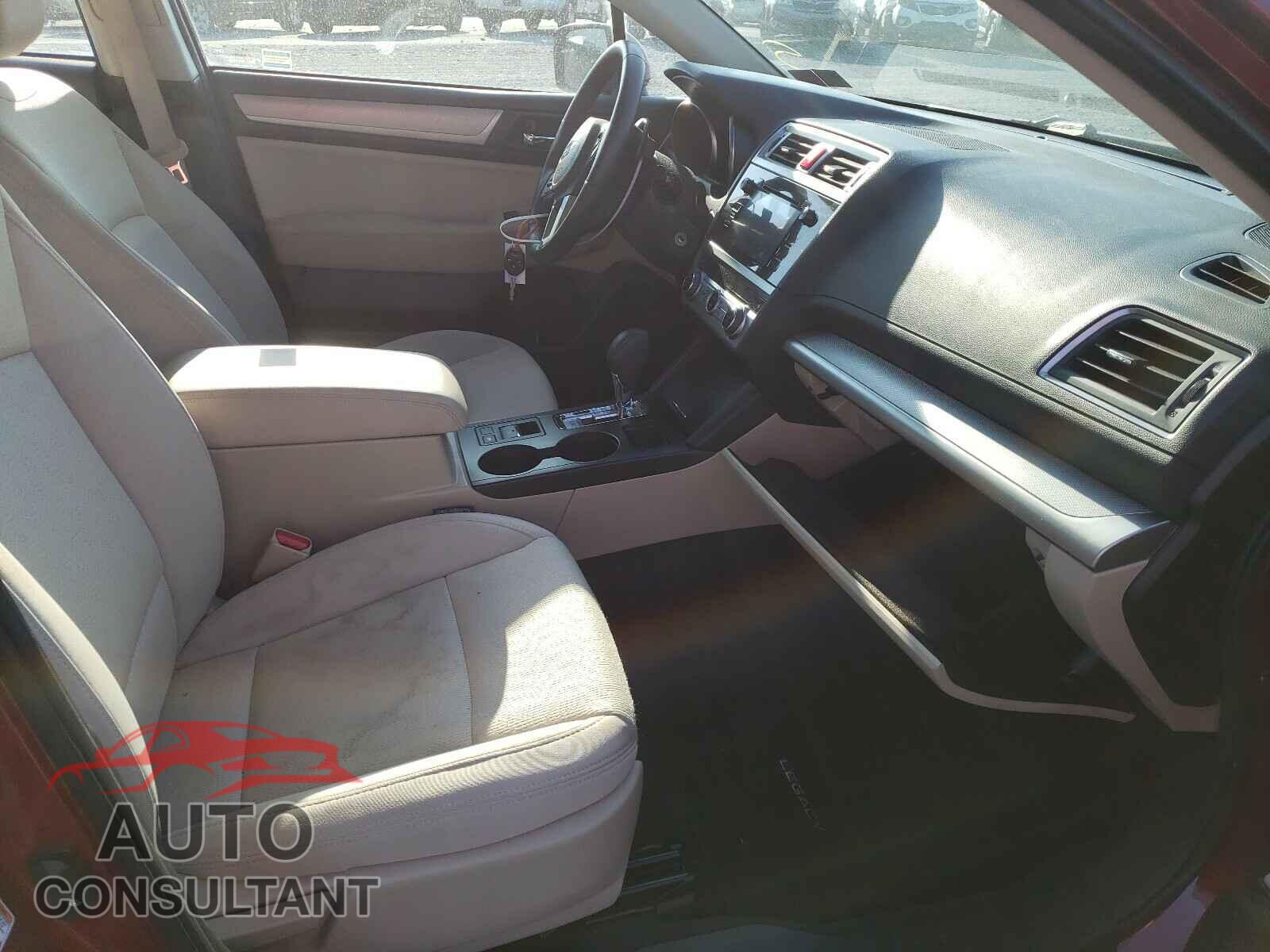 SUBARU LEGACY 2017 - 4S3BNAC69H3040586