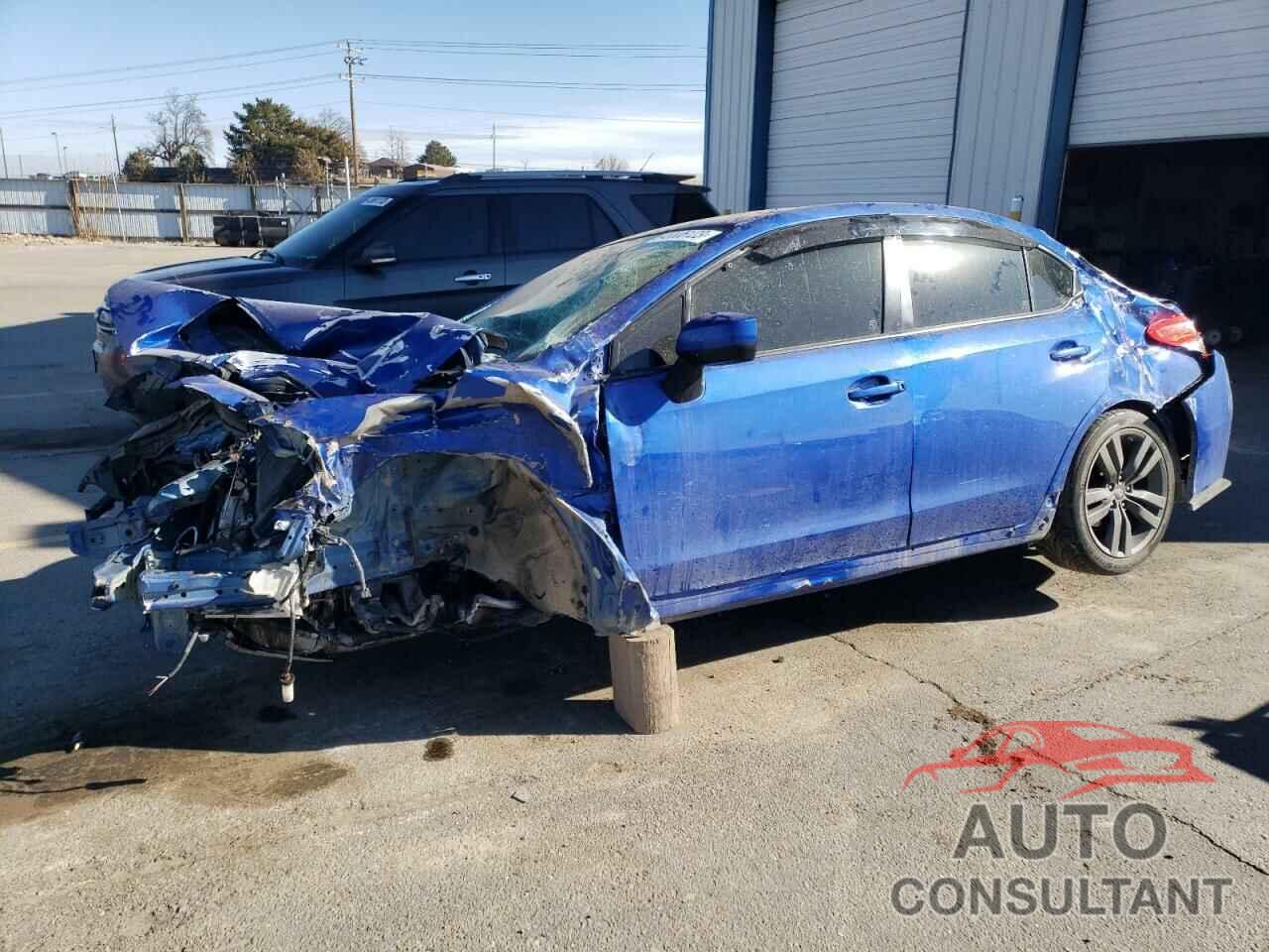 SUBARU WRX 2016 - JF1VA1E65G8820808