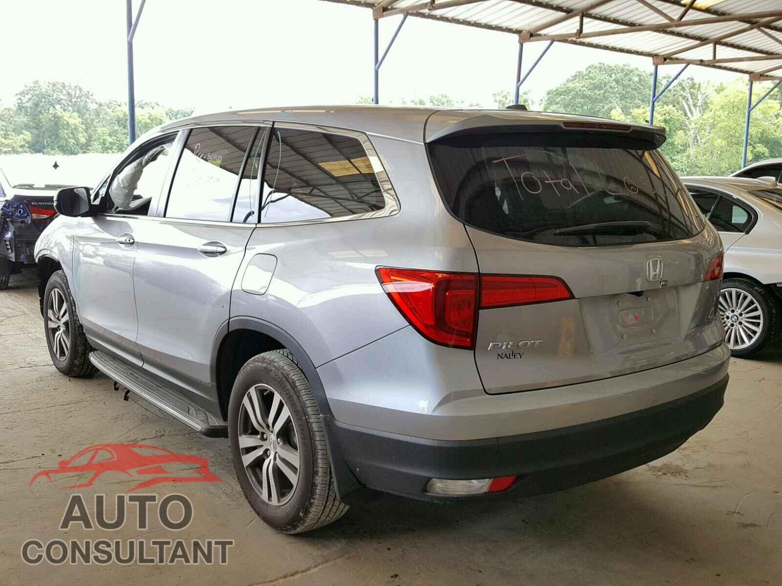 HONDA PILOT EXL 2017 - 5FNYF5H52HB045002