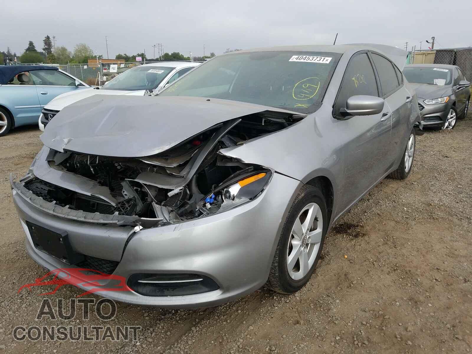 DODGE DART 2016 - 1C3CDFBB7GD635436