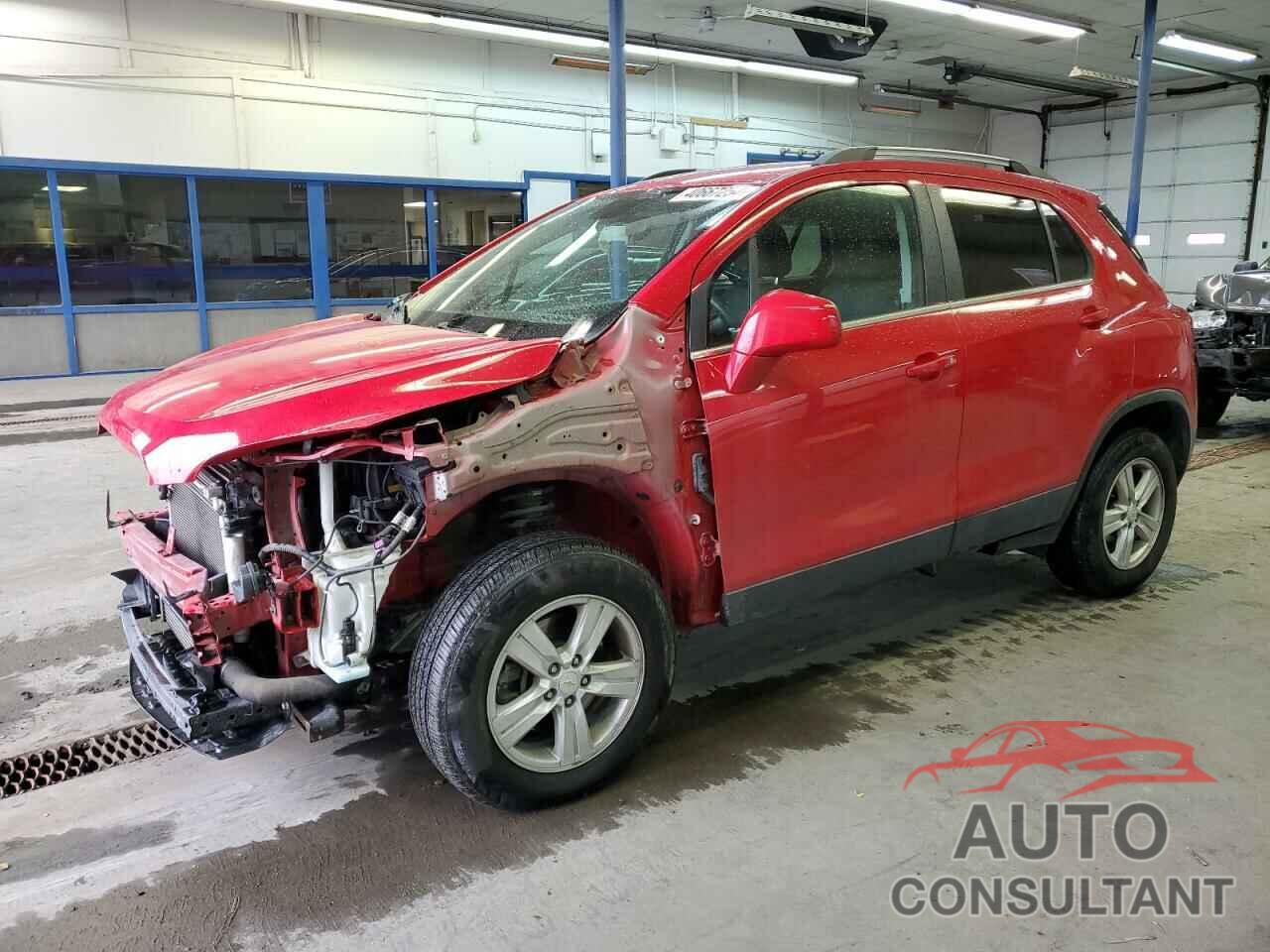 CHEVROLET TRAX 2016 - KL7CJPSB2GB555318