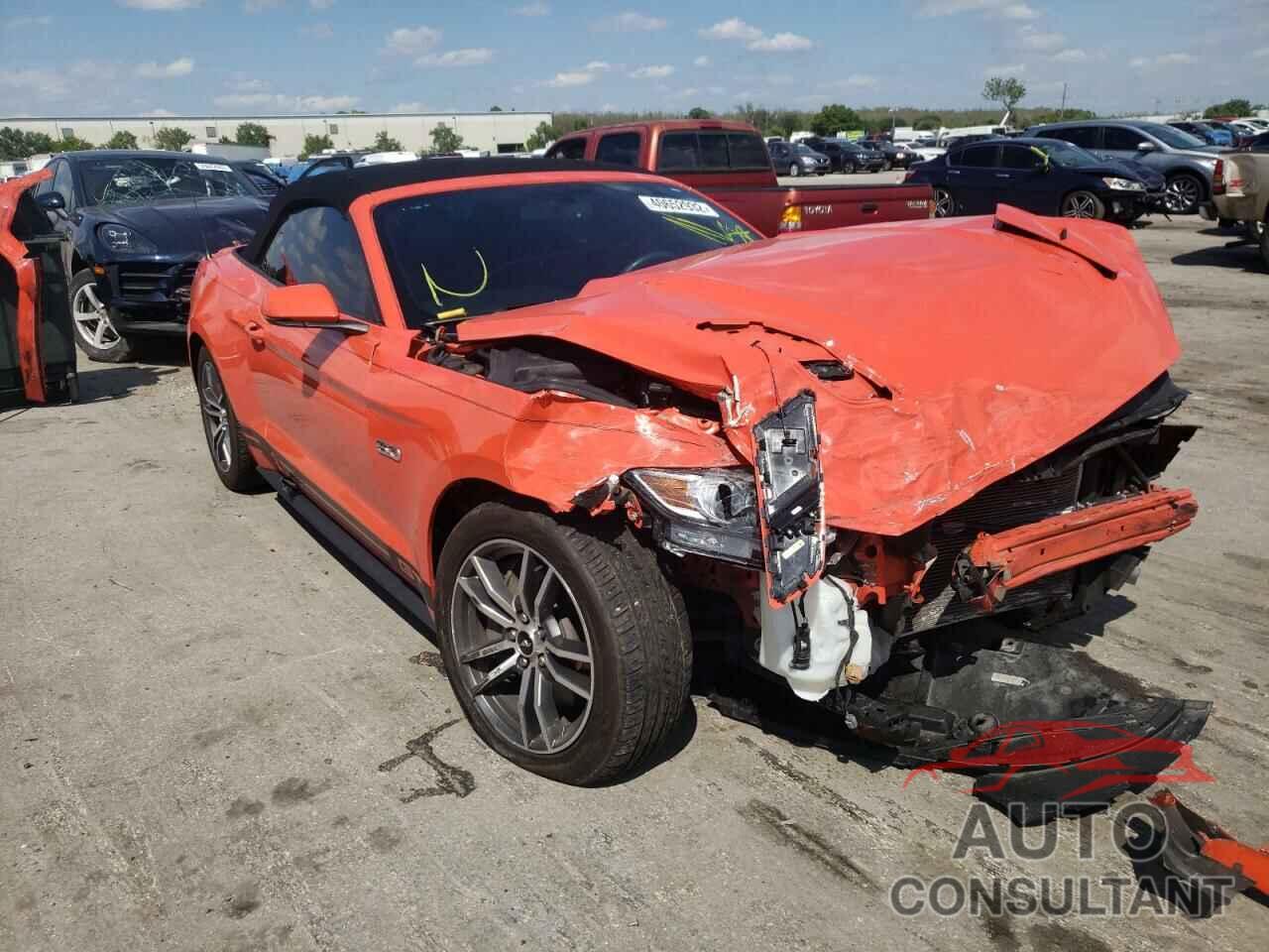 FORD MUSTANG 2016 - 1FATP8FF7G5265522