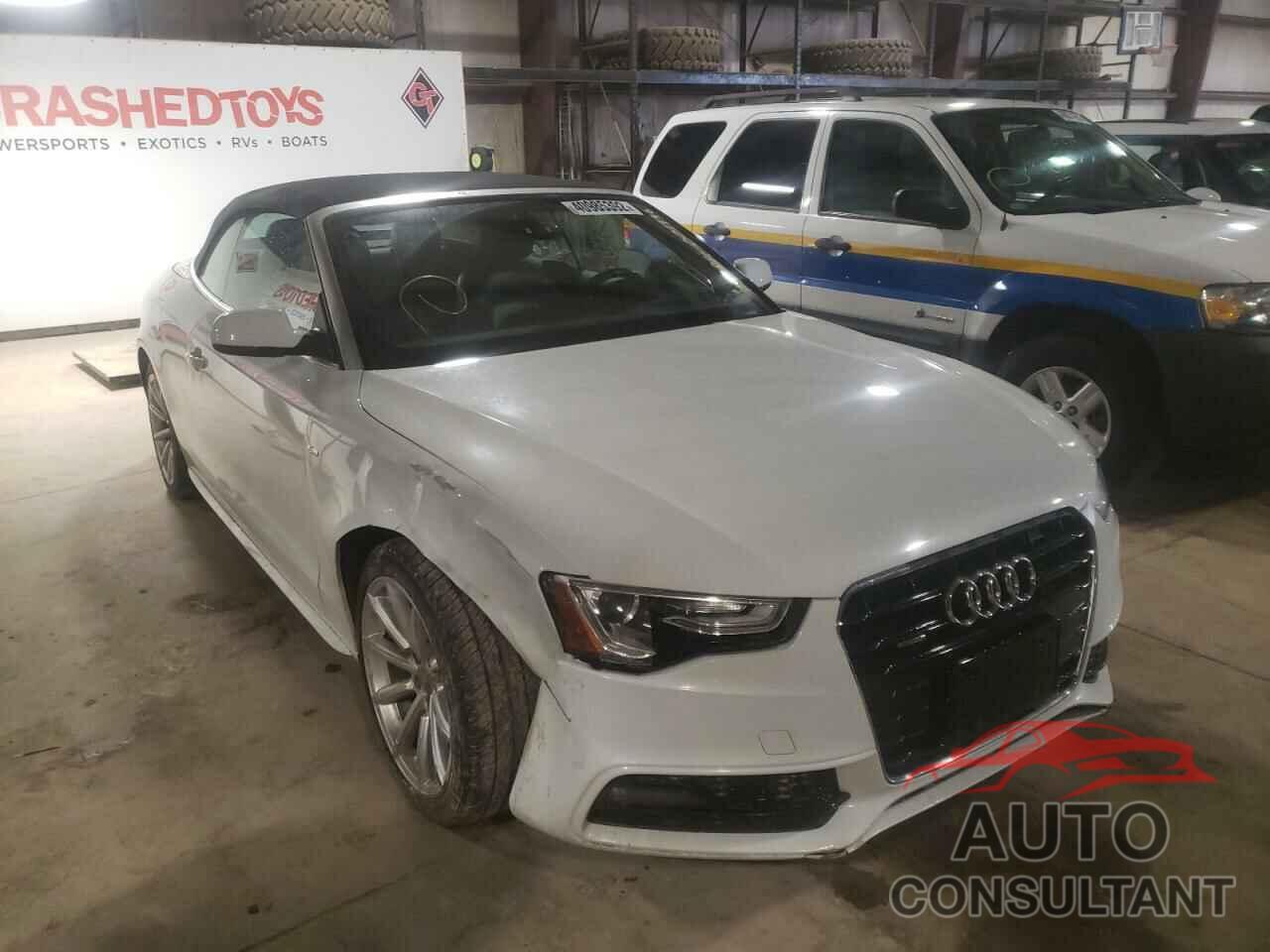 AUDI A5 2016 - WAUM2AFH0GN001996