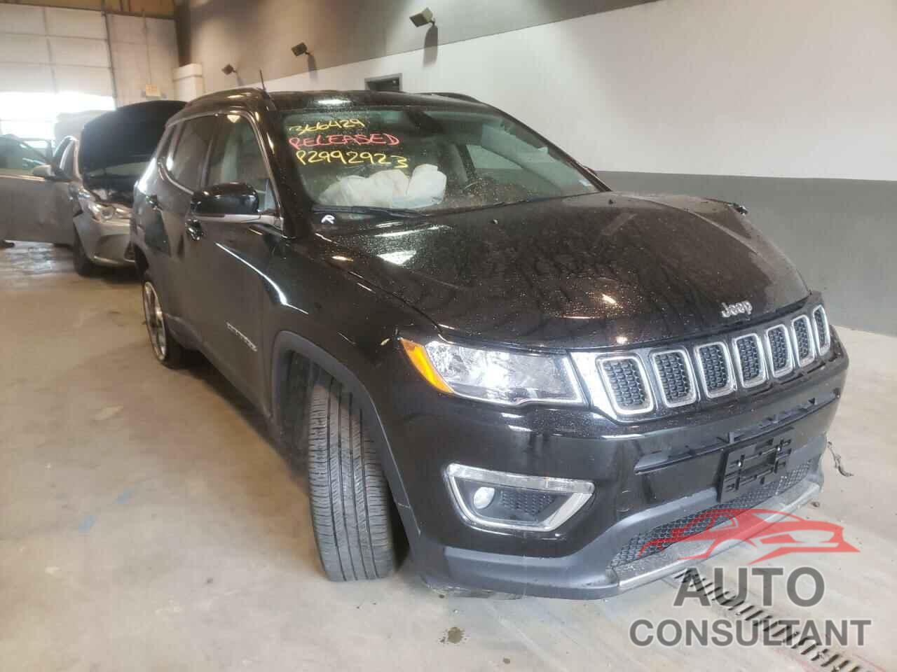 JEEP COMPASS 2020 - 3C4NJDCB5LT127390