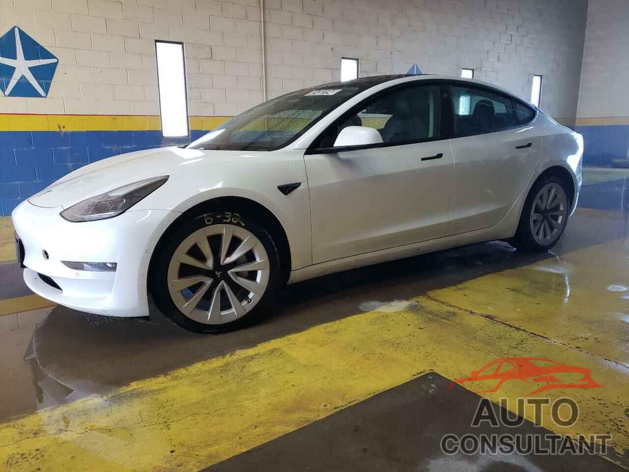 TESLA MODEL 3 2022 - 5YJ3E1EA9NF189908