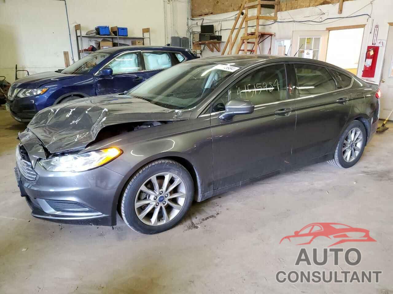 FORD FUSION 2017 - 3FA6P0HDXHR377921