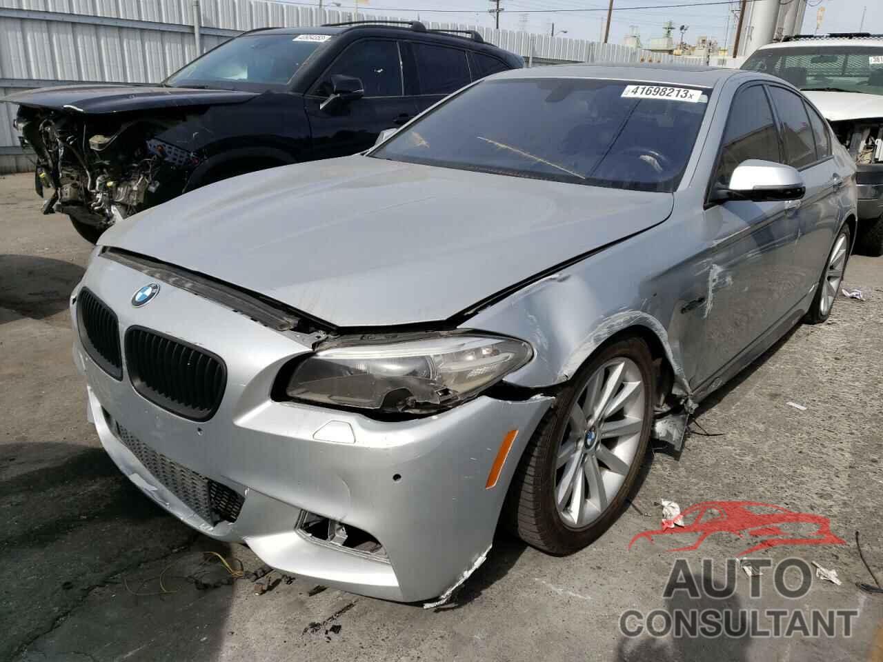 BMW 5 SERIES 2015 - WBAKN9C5XFD961208