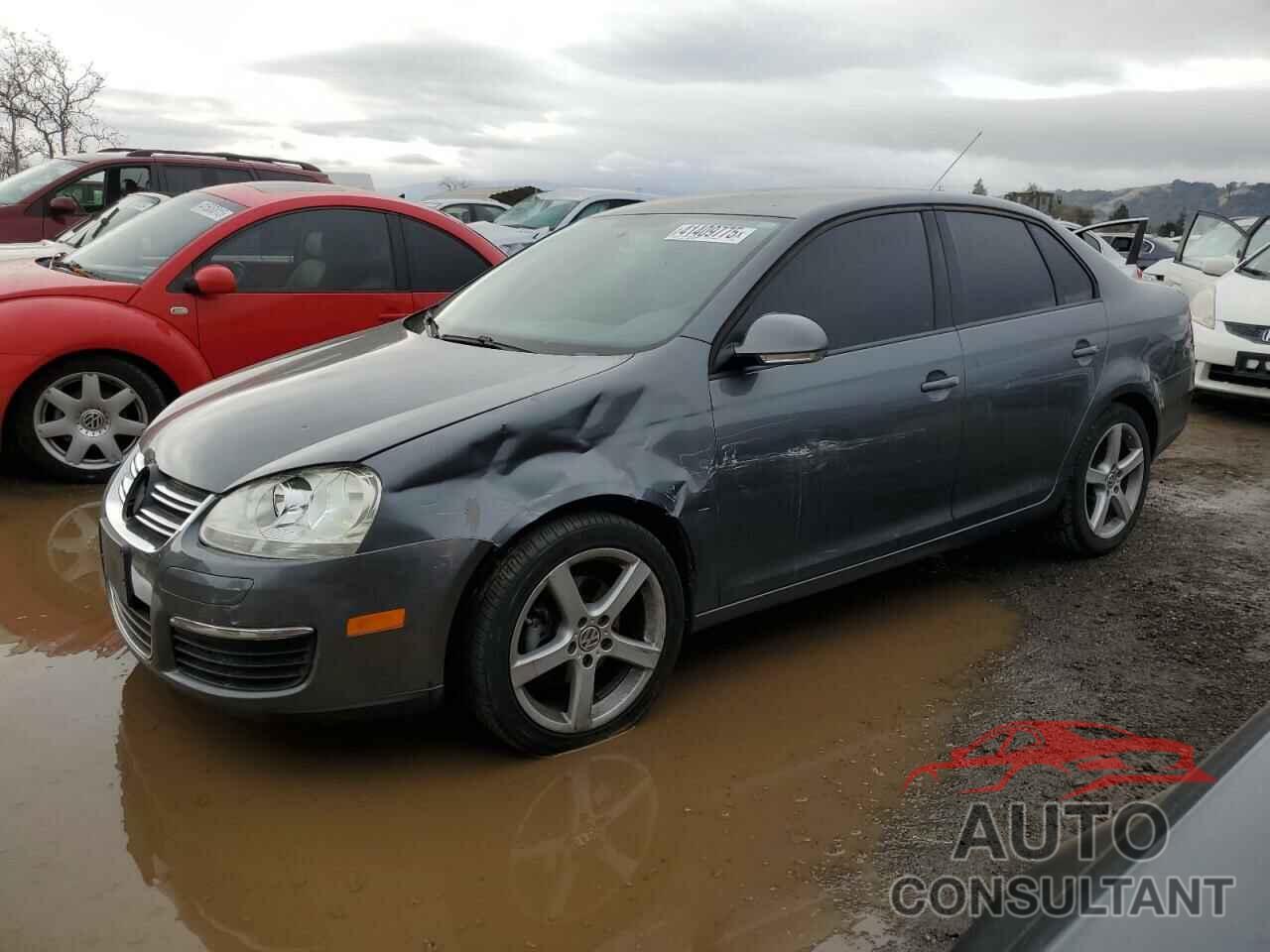 VOLKSWAGEN JETTA 2009 - 3VWJZ71K99M158587