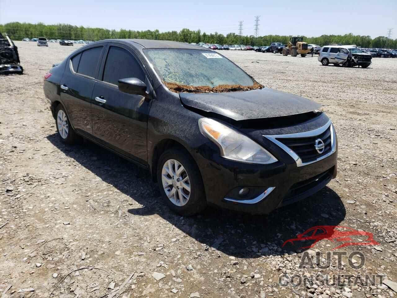 NISSAN VERSA 2019 - 3N1CN7AP5KL806749